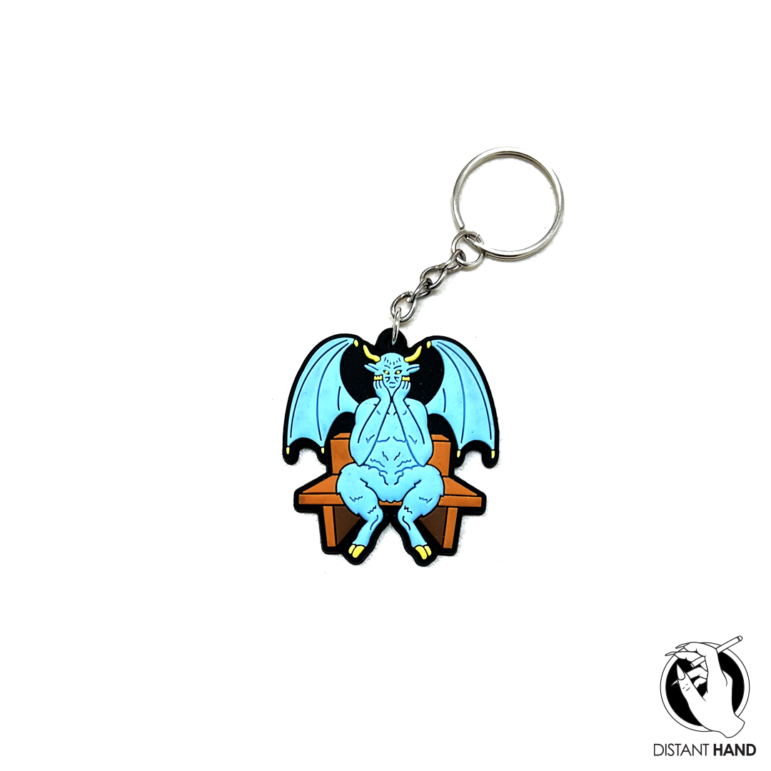 DH Lazy Devil Keychain