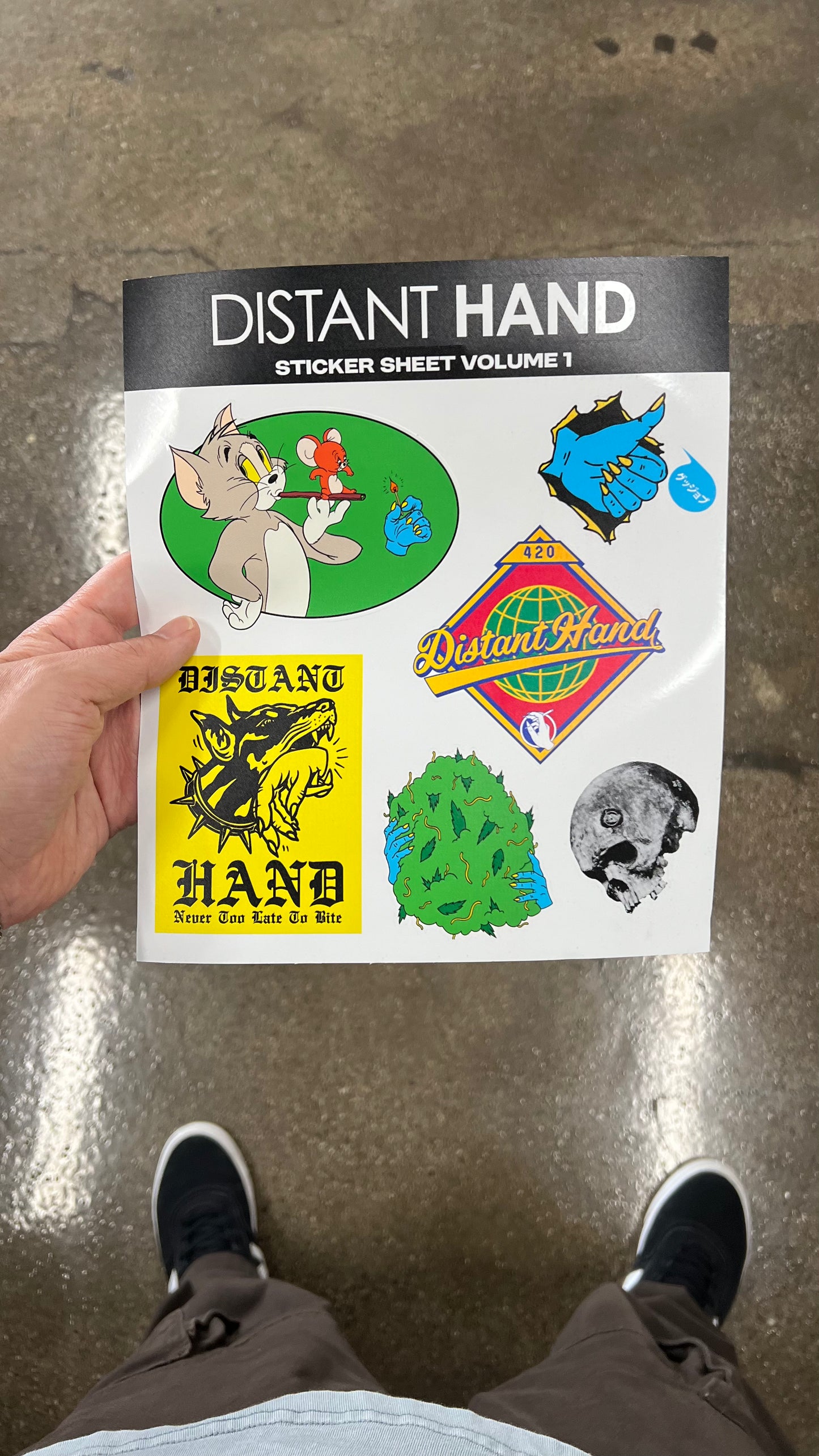 DH Sticker Sheet Volume 1