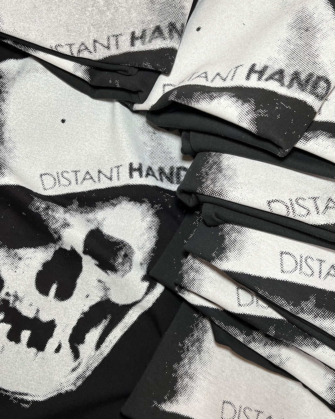 DH Numb Skull Vintage Tee