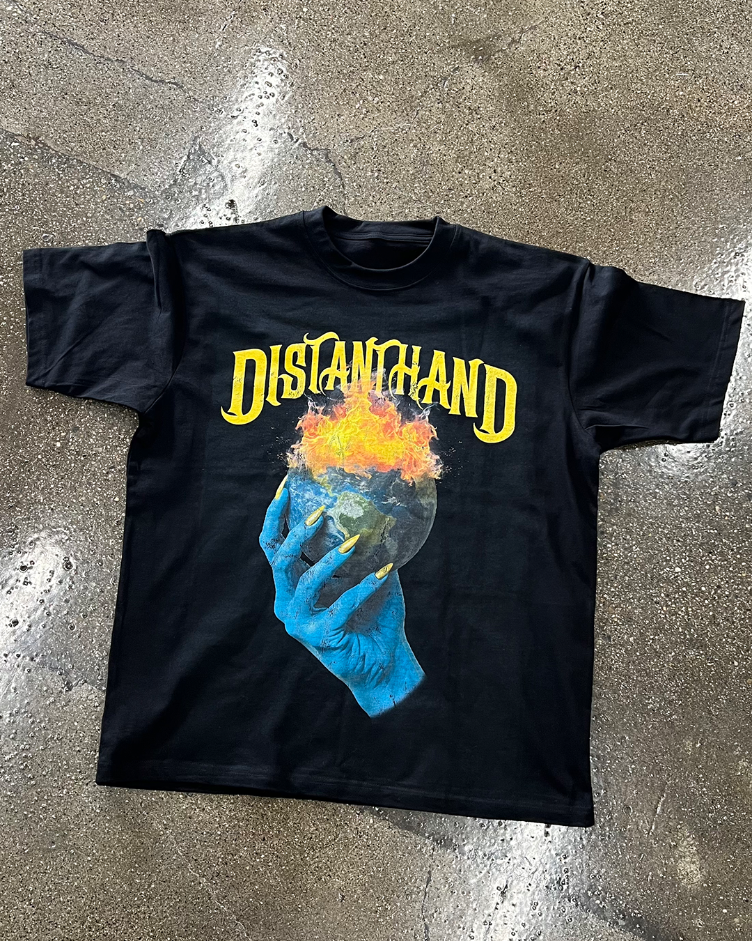 DH World On Fire Tee