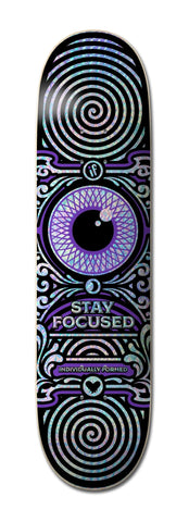 IF “ Stay Focused” Purple Deck