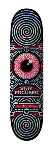 IF “ Stay Focused” Red Deck