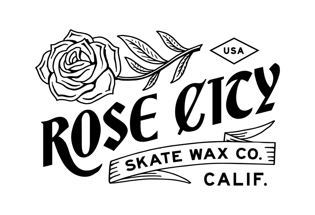 The Quality Skate Wax from LA's San Gabriel Valley