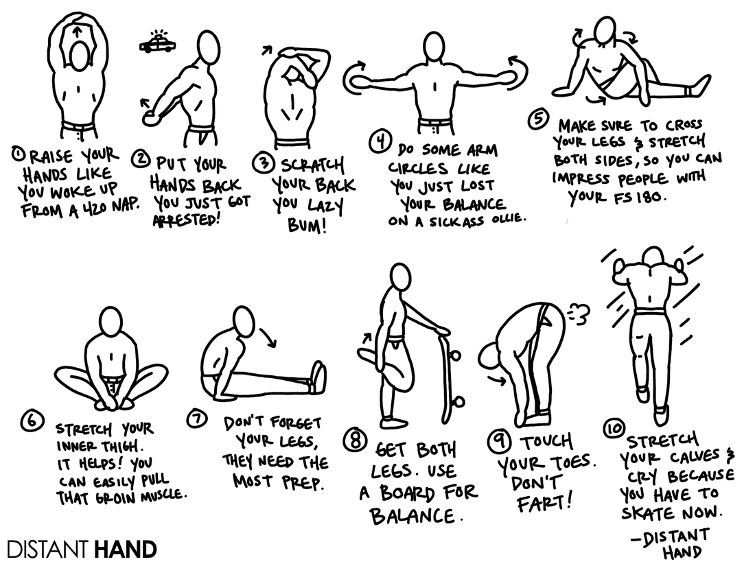 Stretch and Destroy? 5 Reasons to Stretch