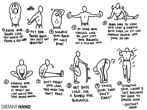 Stretch and Destroy? 5 Reasons to Stretch