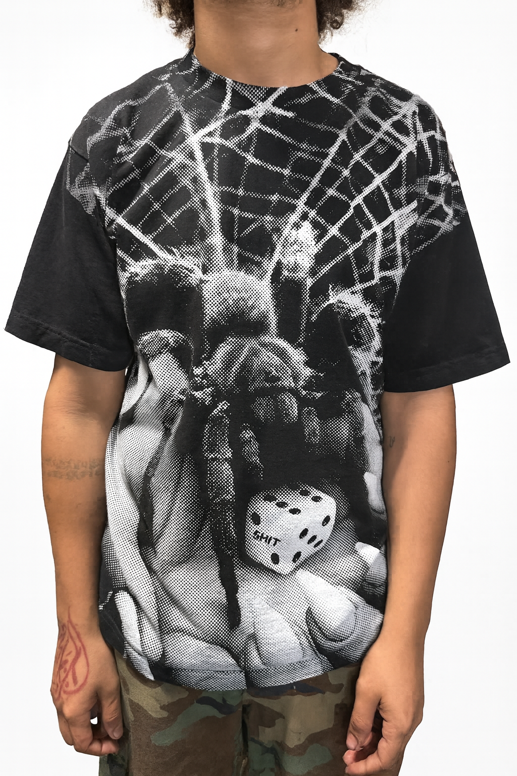 DH Shitty Spider Tee