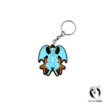 Lazy Devil Keychain