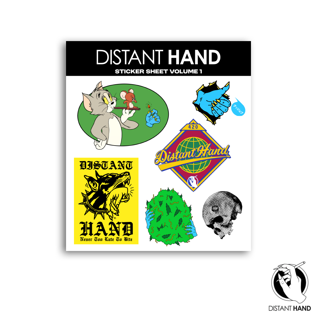 DH Sticker Sheet Volume 1