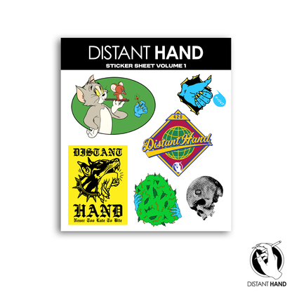 DH Sticker Sheet Volume 1