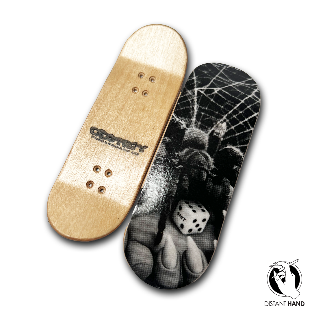 DH Shitty Spider Finger Board Set