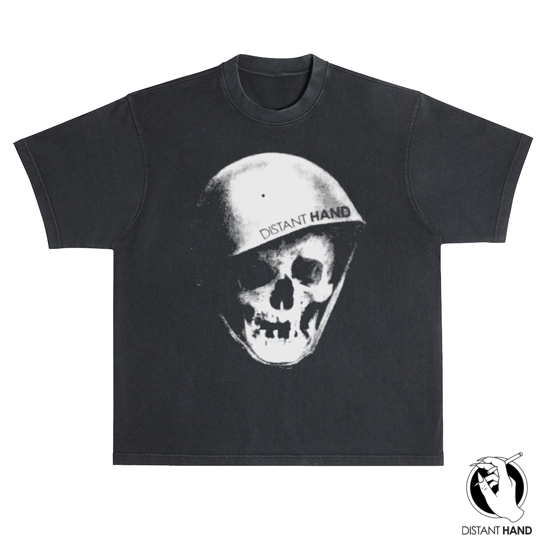 DH Numb Skull Vintage Tee