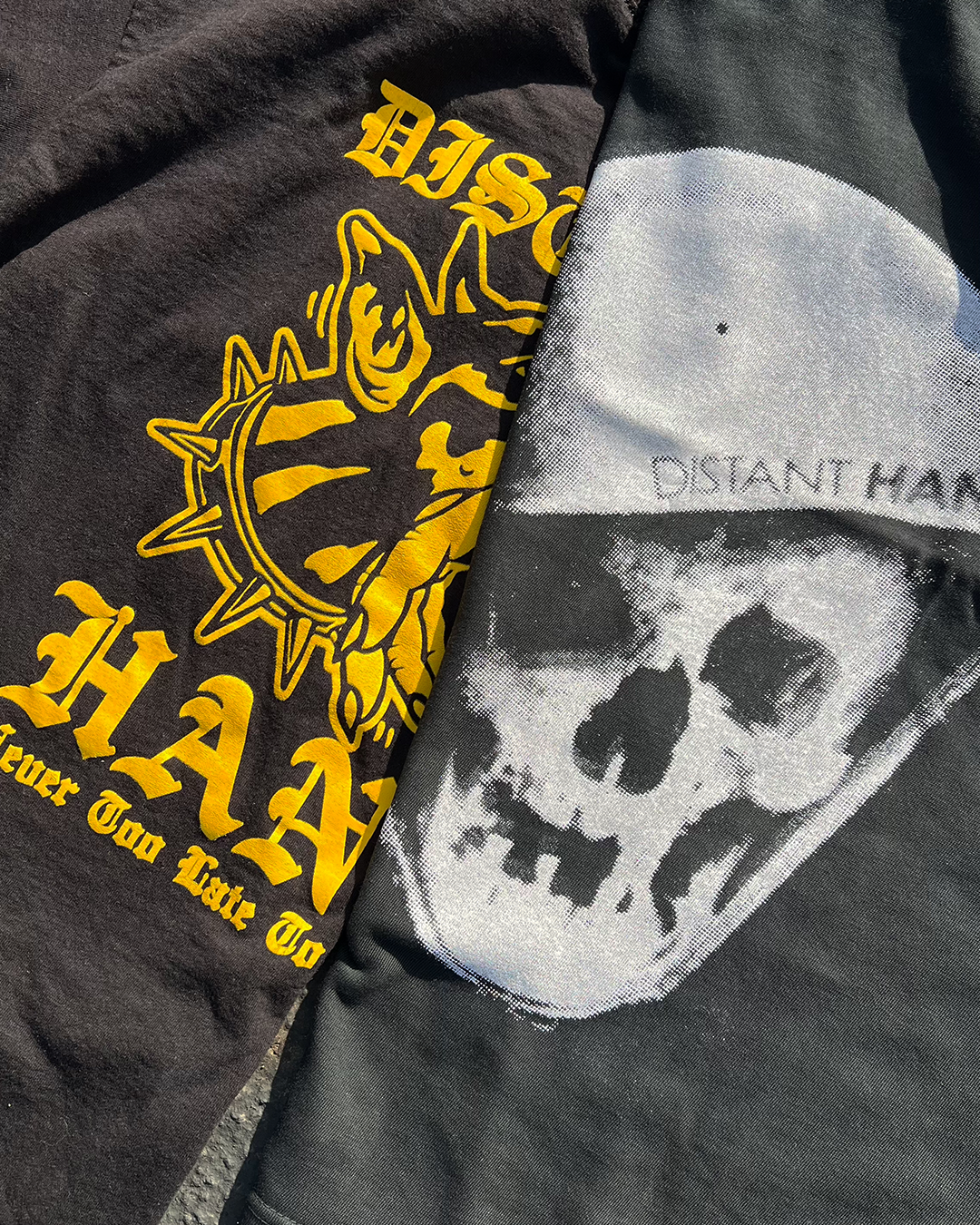 DH Numb Skull Vintage Tee