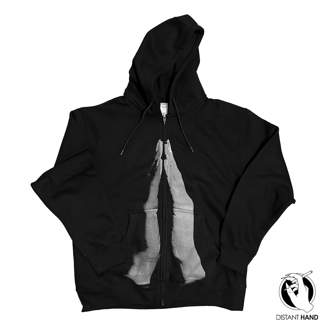 DH Pray Hands Zip Hoodie