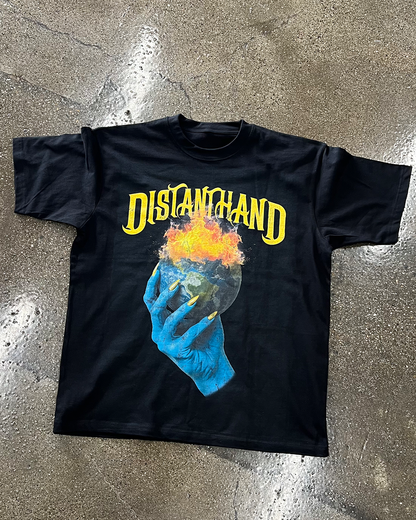 DH World On Fire Tee
