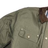 DH Double Lined Olive Coat