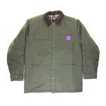 DH Double Lined Olive Coat