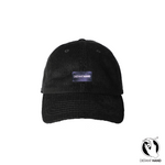 DH Logo Corduroy Strapback Hat
