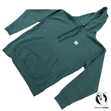DH Lazy Devil Forest Green Hoodie