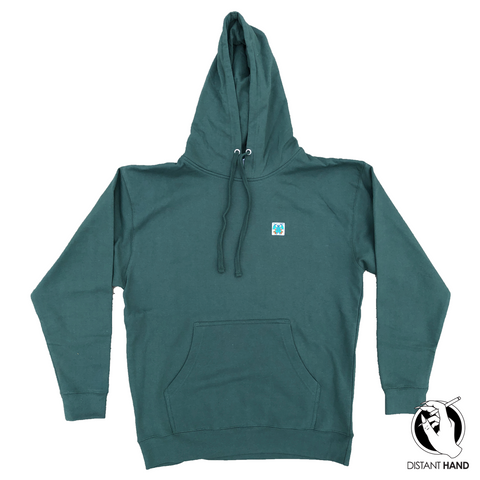 DH Lazy Devil Forest Green Hoodie